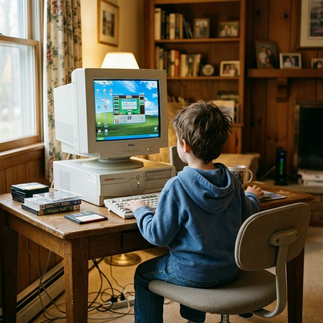 The beginning of digital curiosity